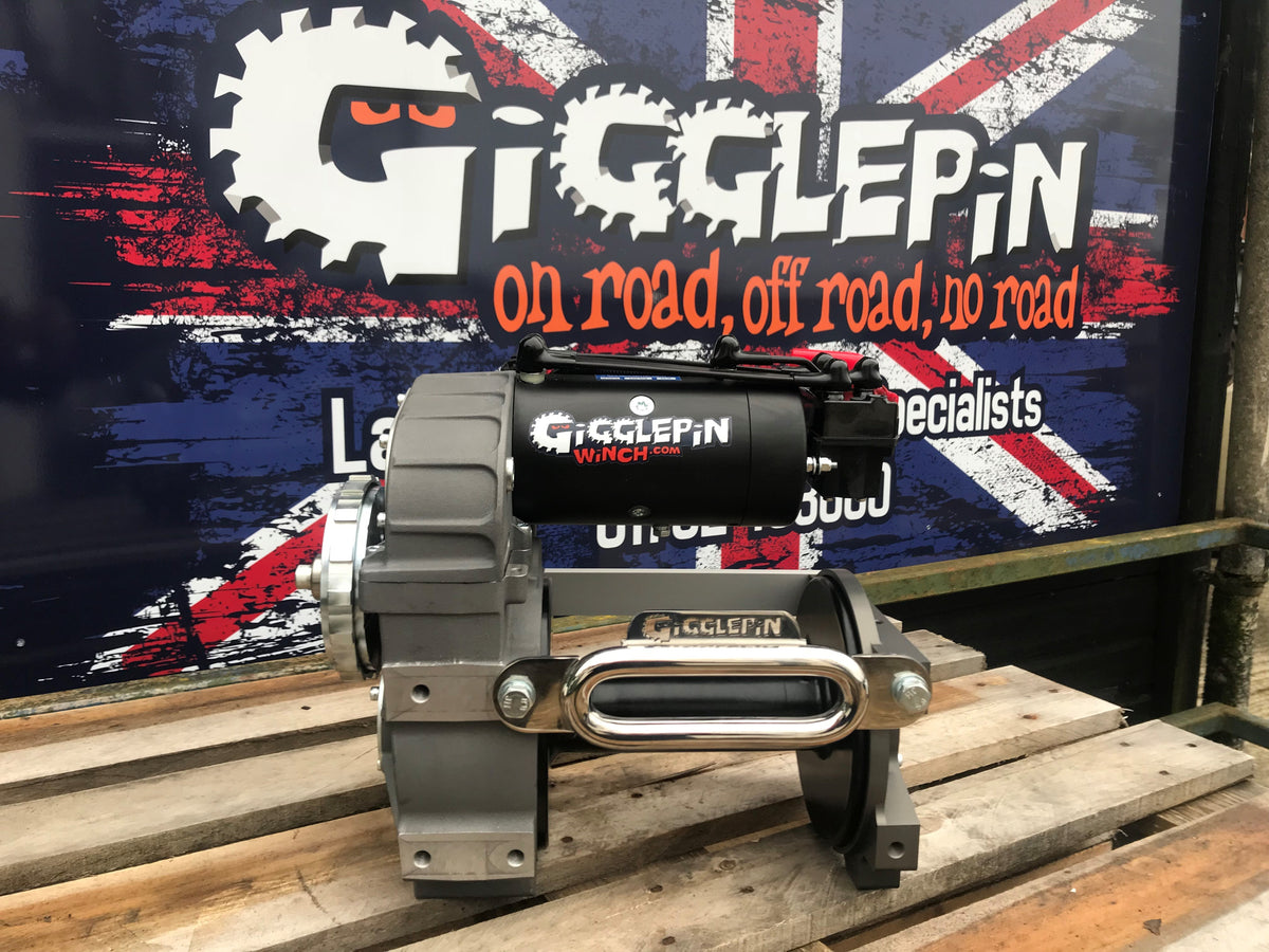 Gigglepin GP25 Complete Single Motor Recreational Winch Gigglepin