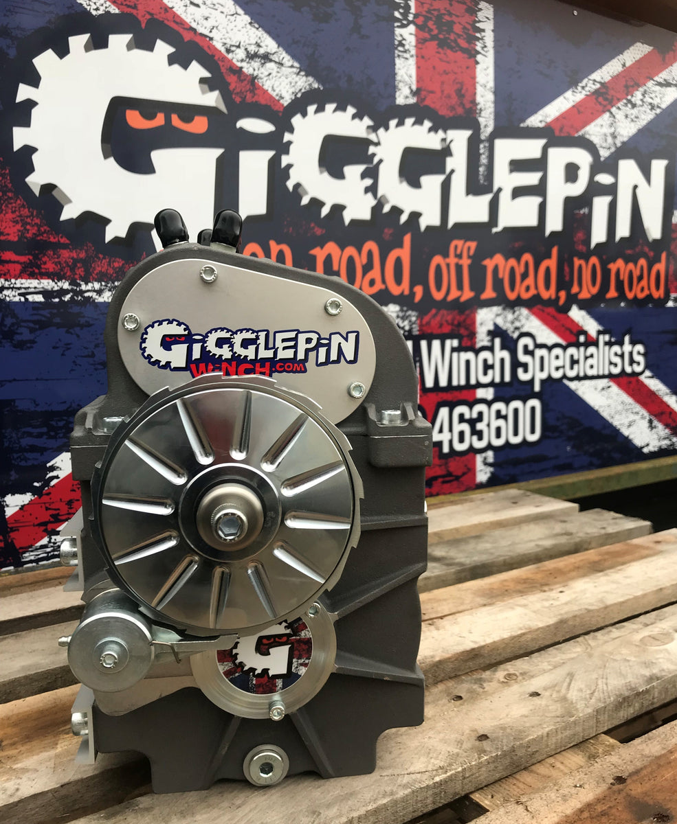 Gigglepin GP25 Complete Single Motor Recreational Winch Gigglepin