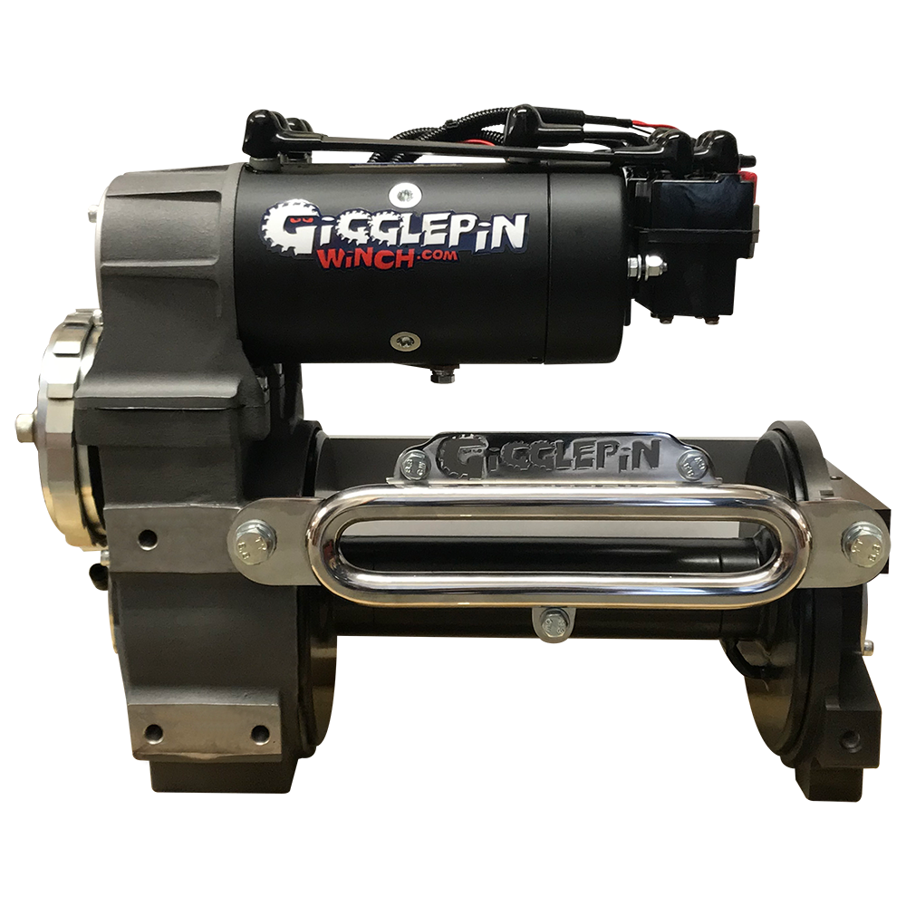 2-SPEED Gigglepin GP100 Twin Motor Competition Winch