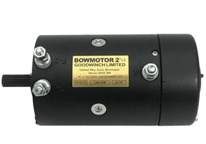 Bow 2 Winch Motor 6.8hp - 12 and 24 Volt