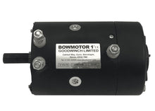 Bow 1 Winch Motor 5.6hp - 12 and 24 Volt