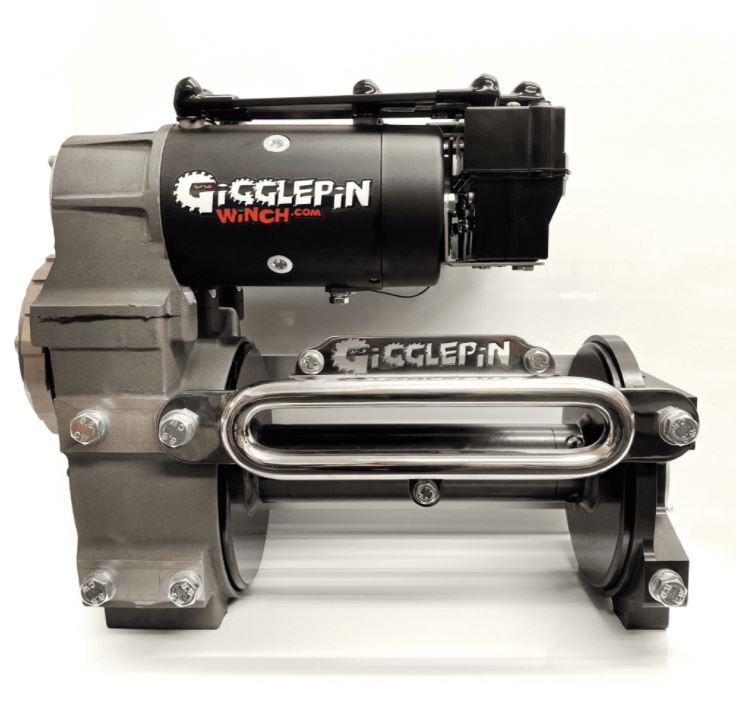 Gigglepin GP100 Twin Motor Winch with Bow 2 Motors