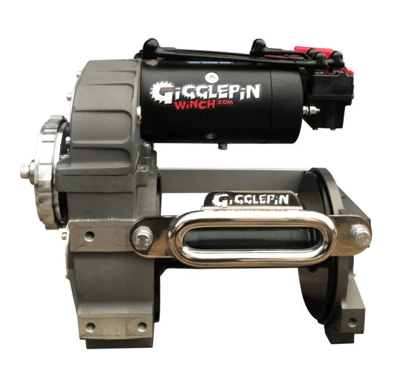 Gigglepin GP25 Complete Single Motor Recreational Winch