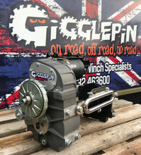 Gigglepin GP50 Complete Single Motor Competition Winch - Bow 2 Motor