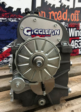 Gigglepin GP50 Complete Single Motor Competition Winch - Bow 2 Motor